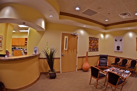 Alpharetta Office Waiting Room